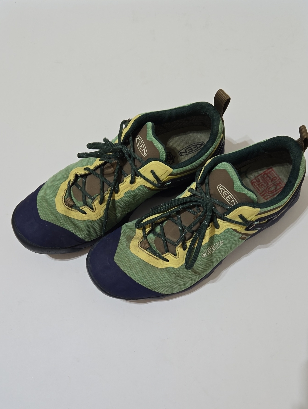 Keen Men’s Venture Waterproof Hiking Shoes